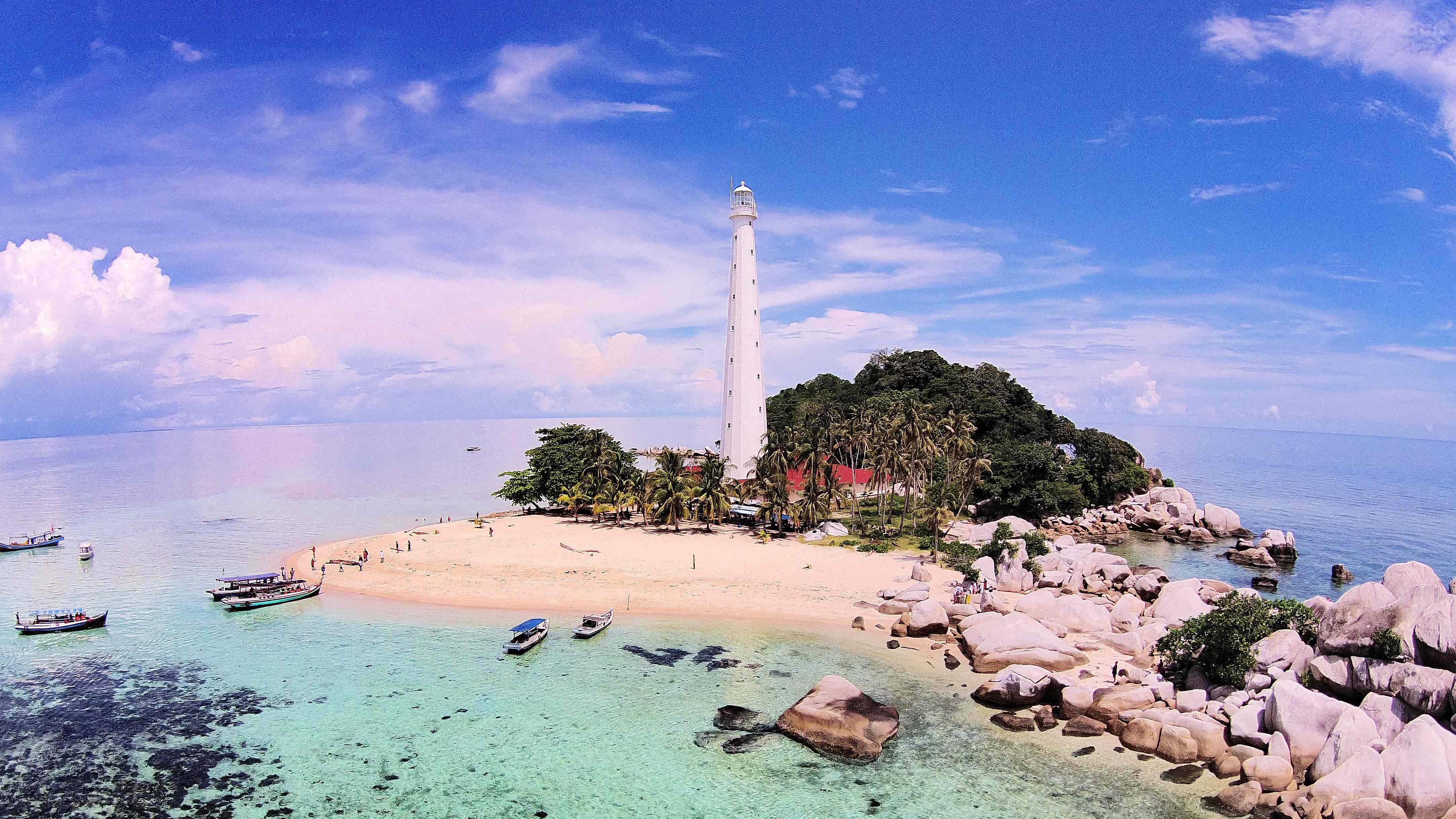 3D Enjoy Belitung ( Rp 2.300.000 / pax, harga untuk 2-3 pax