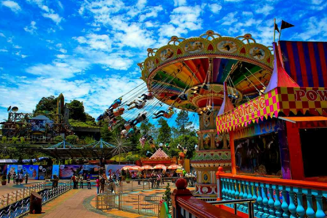 3D Genting Free and Easy ( Starting from Rp. 2.000.000 )
