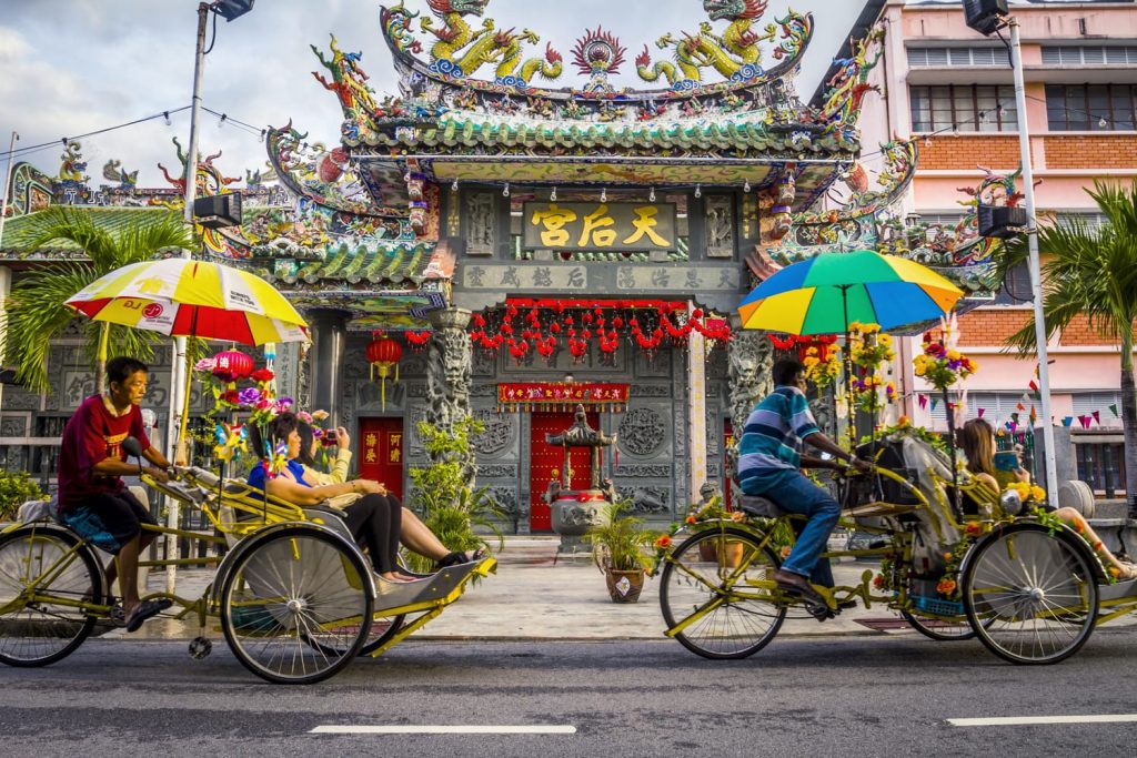 3D Penang Free and Easy ( Starting from Rp. 1.485.000 / pax )