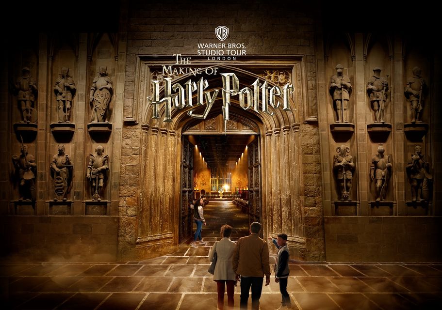 8D Mono UK Plus Warner Bross Harry Potter Tour ( Starting from Rp 24.225.000 )